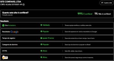Site verificado e verdadeiro:71xapp.com.br